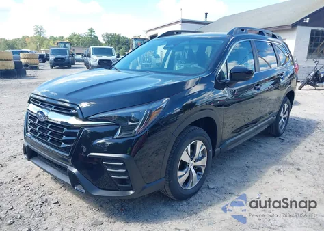 2025 Subaru Ascent Premium 7-Passenger from USA, damaged, VIN 4S4WMADD0S3439228